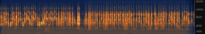 American Robin - Whisper Song Sonogram
